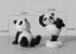 Phone Stand Desk Accessories Resin Panda Figurines Home Decor Decorative Tabletop Ornaments Cute Phone Holder...