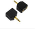 3.5mm Headphone Y Splitter, 1 Male to 2 Female Audio Jacks, Ideal for All Media Players & Audio Devices with 3.5 mm Port (2 Pack)......