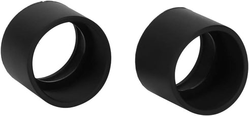 AUNMAS 2PCS Eyepiece Cover, Binocular Eye Cups Binocular Eye Cups Replacement Guard Soft Rubber 36mm Diameter Stereo Microscope Accessory for 32 3...