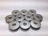2 BOBBIN CASE(52237) & 10 ALUMINUM BOBBIN FOR JUKI INDUSTRIAL SEWING MACHINE...