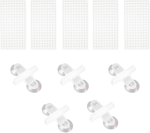 10pcs 50 Gallon Fish Tank Fish Tank Divider 10 Gallon Crate Divider 10 Gallon Aquarium Airline Tube Aquarium Divider Fish Tank Plastic Egg crates ...