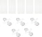 10pcs 50 Gallon Fish Tank Fish Tank Divider 10 Gallon Crate Divider 10 Gallon Aquarium Airline Tube Aquarium Divider Fish Tank Plastic Egg crates ...