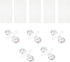 10pcs 50 Gallon Fish Tank Fish Tank Divider 10 Gallon Crate Divider 10 Gallon Aquarium Airline Tube Aquarium Divider Fish Tank Plastic Egg crates ...