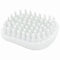 Soft Silicone Bristles Massage Grooming Brush for Dogs and Cats Soft Pet Shampoo Brush for Shedding Hair Pet Bathing Tool (White)...