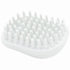Soft Silicone Bristles Massage Grooming Brush for Dogs and Cats Soft Pet Shampoo Brush for Shedding Hair Pet Bathing Tool (White)...