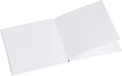 Paper Junkie 6 Pack 5 x 5-inch Blank Hardcover Books for Kids to Write Stories, 36 Sheets Each for Scrapbook and Journal...
