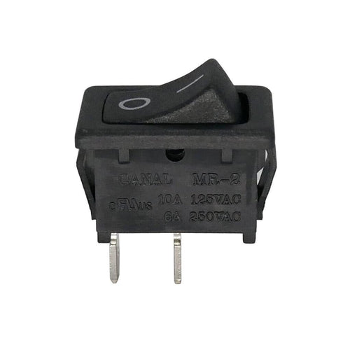 Replacement Vacuum Switch Compatible with Oreck Buster B Handheld Vacuum, Replacement Rocker On Off Vacuum Switch Compatible with Oreck Buster B H...