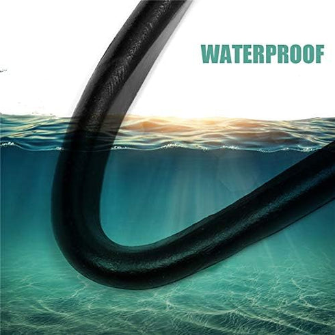 15FT Butyl Rope Butyl Rubber Sealant Tape for RV Car Headlamps Window Door Windshield, Black Waterproof Butyl Seal Tape- 3/8" X 15'(4.5m)...