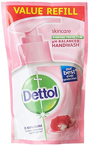 Dettol Skincare pH Balance Handwash Refill Pouch, 175ml (Pack of 2)...
