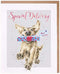 Wrendale Designs Party Animals Birthday Greeting Card - SPECIAL DELIVERY...