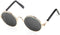 Funny Cat Small Dog Sunglasses Vintage Round Metal Reflection Sunglasses Pet Photos Cool Props Accessories Dog Sunglasses...