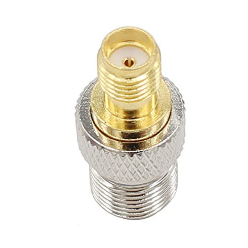 SMA to F Adapter SMA Male to F Type Male 20 inch RG58 Coax Coaxial Extension Cable +3pcs F Type to SMA Male Female Connector for RF Application...