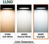 LUNO A19 Dimmable LED Bulb, 5.5W (40W Equivalent), 450 Lumens, 5000K (Daylight), Medium Base (E26), UL & ENERGY STAR (4-Pack)...