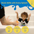 Mold Free Bath Toys for Babies and Toddlers, No Hole Bath Toys, Non Squirting Bath Toys no Mold for Tub, Beach, Pool, BPA-Free, Safe, Fun Infant B...