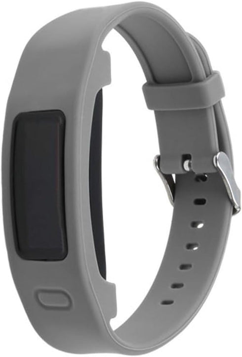 Band for Garmin Vivofit 2, Soft Silicone Replacement Watch Band Strap for Garmin Vivofit 2 Activity Tracker, Fit 6.0 inches-9.0 inches (152mm-230m...