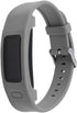 Band for Garmin Vivofit 2, Soft Silicone Replacement Watch Band Strap for Garmin Vivofit 2 Activity Tracker, Fit 6.0 inches-9.0 inches (152mm-230m...