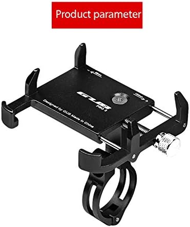 GUB PRO 3 Long Claws Aluminum Alloy Mountain Bicycle MTB Road Bike Motorcycle Handlebar Phone Holder Mount Support Case Bracket...