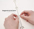 Loose Leaf Binder Rings 1-Inch?100 Pack? Office Metal Book Rings, Nickel Plated Steel Key Rings for School?Sliver...