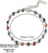 Turkish Blue Evil Eye Bracelet Anklets for Women Handmade Colorful Beads Ethnic Foot Chain Jewelry...