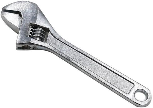 Silver Open End Wrench, Steel 2.5inch Monkey Wrench, Adjustable Spanner/Wrench for Repairing, Professional Mini Small Hand Tools Hand Spanner Tool...