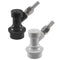 PERA Ball Lock MFL Dis-Connect Set with Swivel Nuts (2) 5/16 Gas, 1/4 Liquid Barbed by (Pack of 2)...