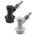 PERA Ball Lock MFL Dis-Connect Set with Swivel Nuts (2) 5/16 Gas, 1/4 Liquid Barbed by (Pack of 2)...