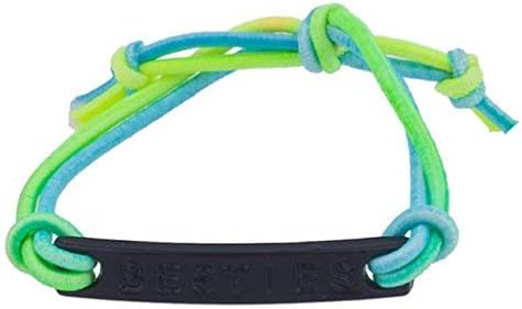 LUX ACCESSORIES Rainbow Corded Besties Best Friends Forever ID Bracelet Set (4pc)...