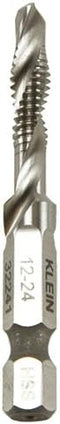 Klein Tools 32241 Drill Tap, 12-24...