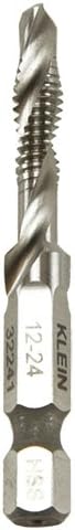 Klein Tools 32241 Drill Tap, 12-24...
