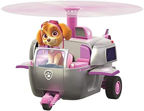 9 Inch Skye Sky Patrol Pup Wall Decal Sticker Pups Puppy Puppies Dog Dogs Removable Peel Self Stick Adhesive Vinyl Decorative Art Kids Room Home D...