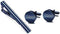 3PCS Cufflinks Tie Bar Wedding Clip Button Shirt Modern Classic Design Business Gift Set...