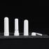 24PCS Essential Oil Aromatherapy Blank Nasal Inhaler Tubes ((Includes 24 inhalers+24 unscented Wicks+2 Plastic Droppers+1 Plastic Tweezers) Empty ...