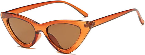 Women Cat Eye Sunglasses,Vintage Goggles Plastic Frame Sunglasses Cat Eye Mod Style Style Retro Sunglasses...
