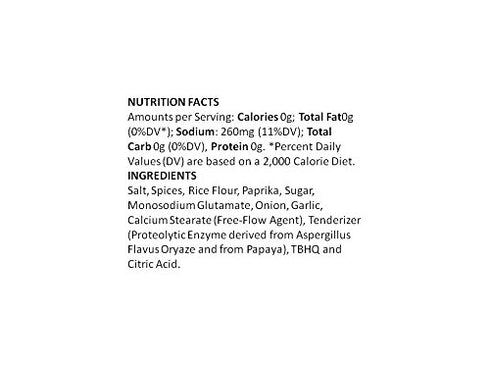 Bolner's Fiesta Extra Fancy Brisket Rub, 14 oz....