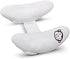 Inchant Adjustable Toddler Headrest & Neck Support, Banana Shape Travel Pillow,Best Headrest for Car Seat,Pushchair, White...