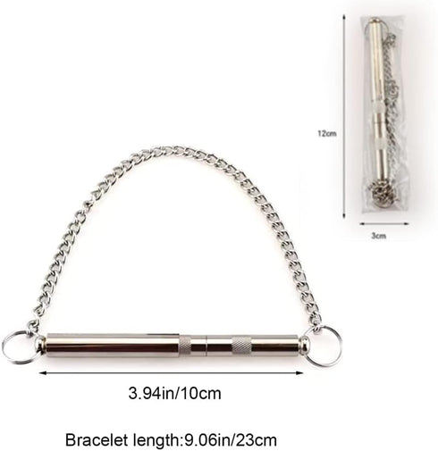 1 Pc Dog Whistles, Dog Training Whistle Professional Gundog Whistle High Pitch Dog Whistle with Lanyard Keychain for Barking & Recall...