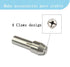 Luo ke 9Pcs Quickly Changed Rotary Collet Set Clamping Nut Fits For Dremel...