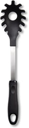 Rada Cutlery Non-Scratch Pasta Server - Heat Resistant Spaghetti Spoon – Pasta Fork Kitchen Utensil with Ergonomic Comfort Grip Handle - 13-1/4 In...