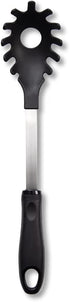 Rada Cutlery Non-Scratch Pasta Server - Heat Resistant Spaghetti Spoon – Pasta Fork Kitchen Utensil with Ergonomic Comfort Grip Handle - 13-1/4 In...