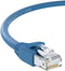 InstallerParts Ethernet Cable CAT8 Cable 3 FT - Blue - Professional Series - 40Gigabit/Sec Network/High Speed Internet Cable for Router, Modem,Gam...