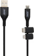 MobileSpec MBS06552 6 Foot Multi-Use Charge and Sync Cable...