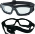 Motorcycle Goggles For Men: Heavy-Duty Motorcycle Riding Goggles w/Hard Case, Cleaning Cloth, & Pouch...