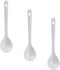 JANKOW Small Ceramic Spoons, Seasoning Spoon, Demitasse Espresso Spoons, Ice Cream Spoon Suit for Sugar, Tea, Ice Cream....