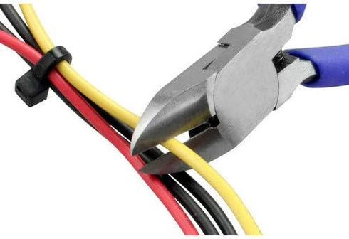 Tsunoda MN-115 Diagonal Cutting Pliers 4.5-Inch. Up to 12 AWG copper cable, Only 2.3oz...