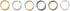 1200pcs Mixed 6 Colors Jump Rings Jewelry Making Supplies Open Jump Rings 5mm(0.2 inch) 21 Gauge Jump Ring for DIY Bracelet Earrings Necklace Jewe...