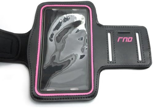 RND Apple Certified Lightning to Reversible USB 6ft Cable and Slim-Fit Active Sports Armband Case for iPhone (7, 6S, 6, 5S, 5, 5C, SE) and iPod To...