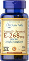 Puritan's Pride Vitamin E-400 iu Naturally Sourced-100 Count (540)...
