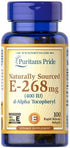 Puritan's Pride Vitamin E-400 iu Naturally Sourced-100 Count (540)...