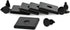8020, 2015-Plain, 10 Series, 1" x 1" Black Plastic Square End Caps for 80/20 Aluminum Extrusion T-Slot Accessories (5 Pack)...