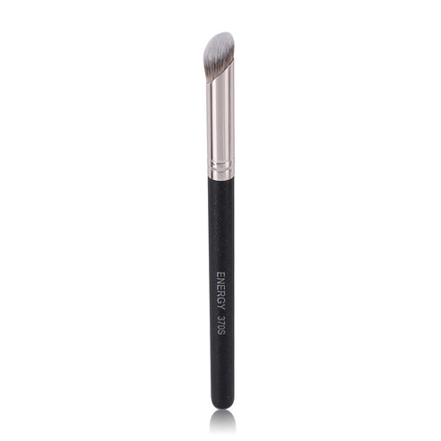 ENERGY Angled Flat Concealer Brush Under Eye Concealer Nose Contour Brush for Bronzer Liquid Foundation Cream Cosmetic Press Powder Concealer Pale...